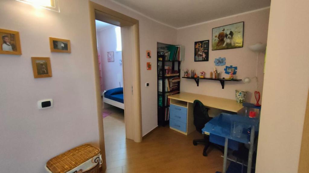 Postel nebo postele na pokoji v ubytování CASA SOPRANO da Anita