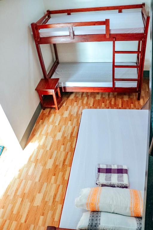 Postel nebo postele na pokoji v ubytování Airport View Hotel Vigan