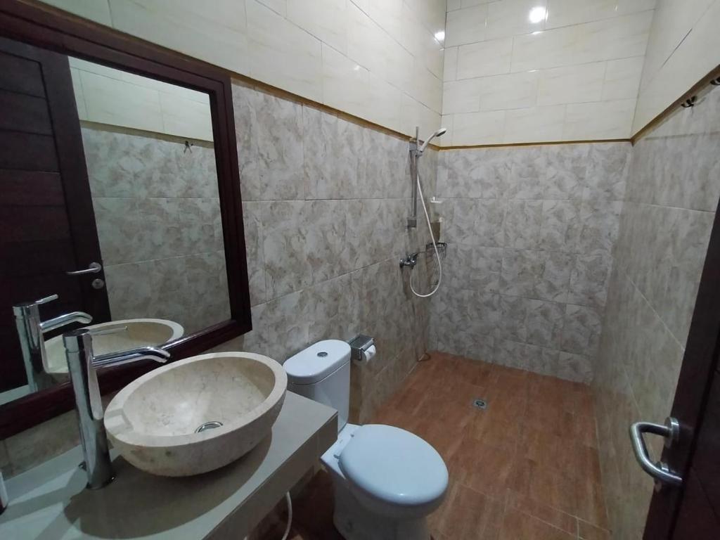 Penida Dream Homestay and hostel - Cama En Habitación Compartida Mixta De 4 Camas