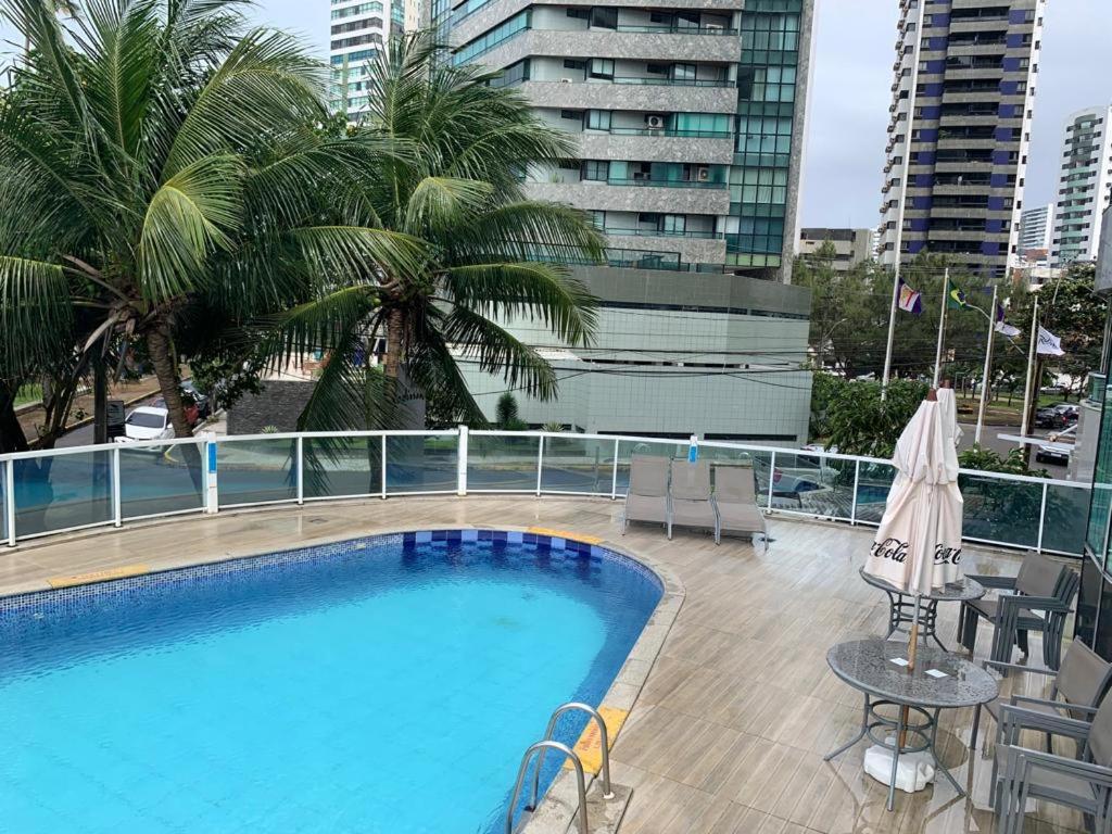 Bazén v ubytování Flat Hotel à Beira Mar Recife by Direct nebo v jeho okolí