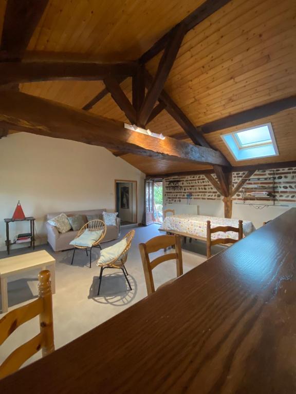 Philoufleur - Gite Restauré en campagne - Apartamento De Dos Dormitorios