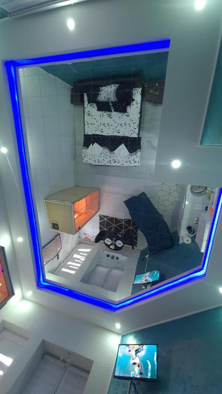 Postel nebo postele na pokoji v ubytování Apartman Melody