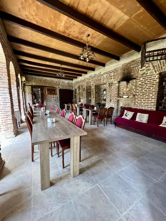 Posezení v ubytování Guest House Lali