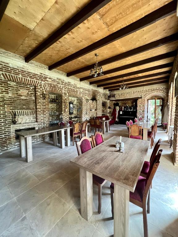 Posezení v ubytování Guest House Lali