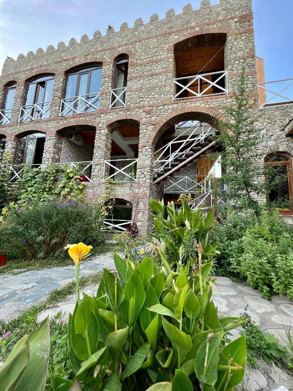 Zahrada ubytování Guest House Lali
