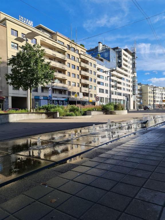 Budova, v ktorej sa apartmán nachádza