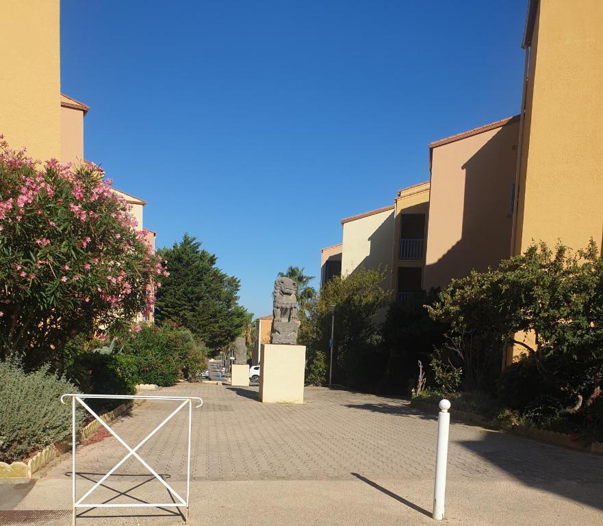 Fotografia z galérie ubytovania T2 vue mer avec parking privé v destinácii Saint Pierre La Mer