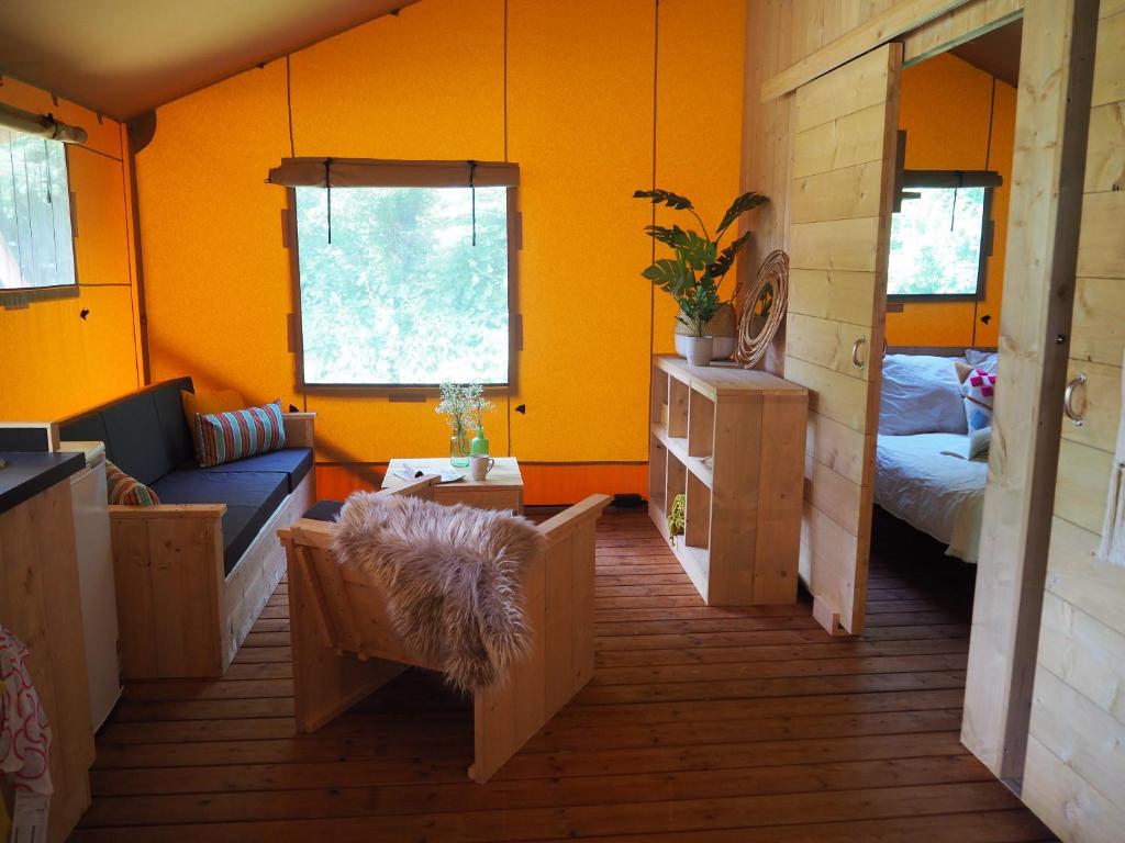 Posezení v ubytování Camping Barco Reale