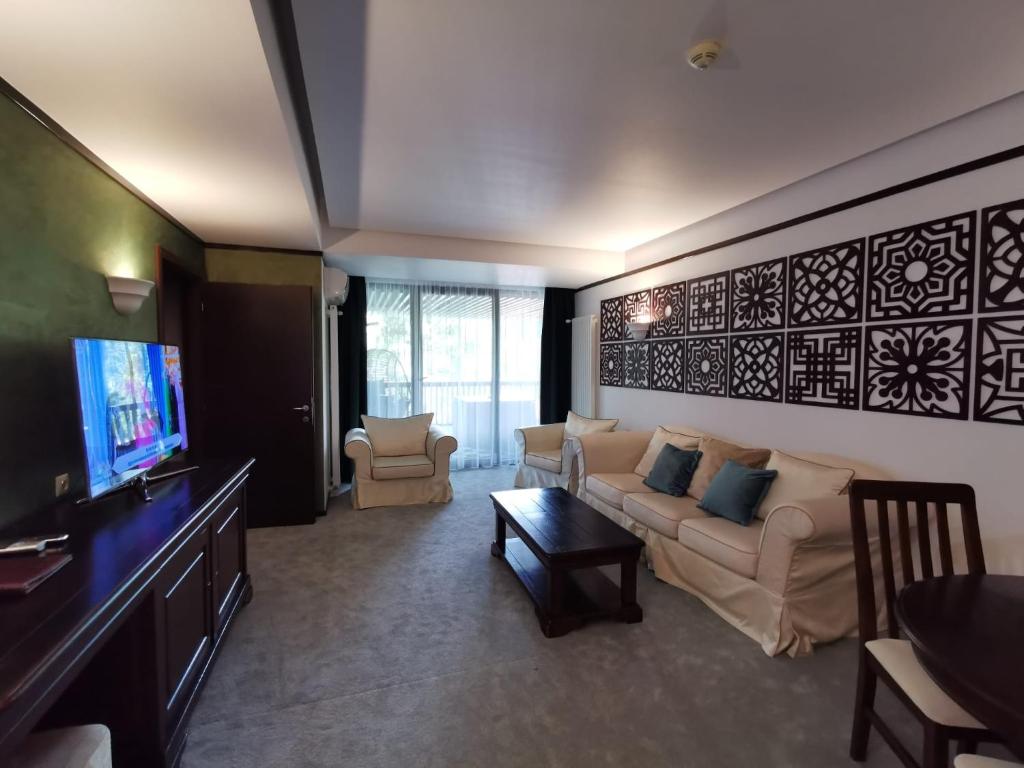 Alpin Aparthotel Ap 508 Poiana Brasov- acces la piscina gratuit - Resim 22