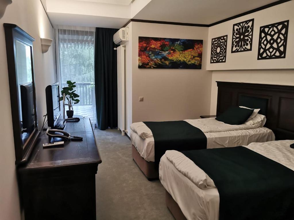 Alpin Aparthotel Ap 508 Poiana Brasov- acces la piscina gratuit - Resim 8