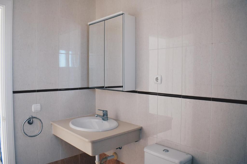 Koupelna v ubytování Duplex en Meloneras
