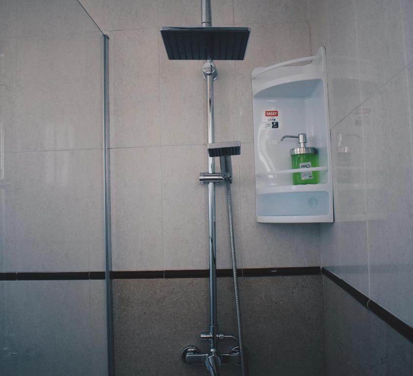Koupelna v ubytování Duplex en Meloneras