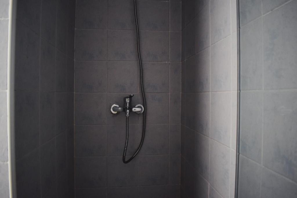 Koupelna v ubytování Duplex en Meloneras