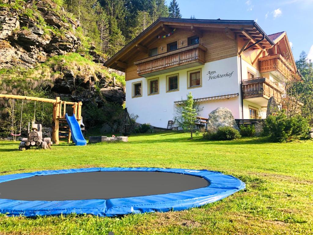 Herní místnost nebo prostor pro děti v ubytování Feichterhof