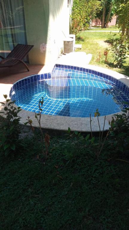 Bazén v ubytování Villas do Pratagy Jambo I com Jacuzzy nebo v jeho okolí