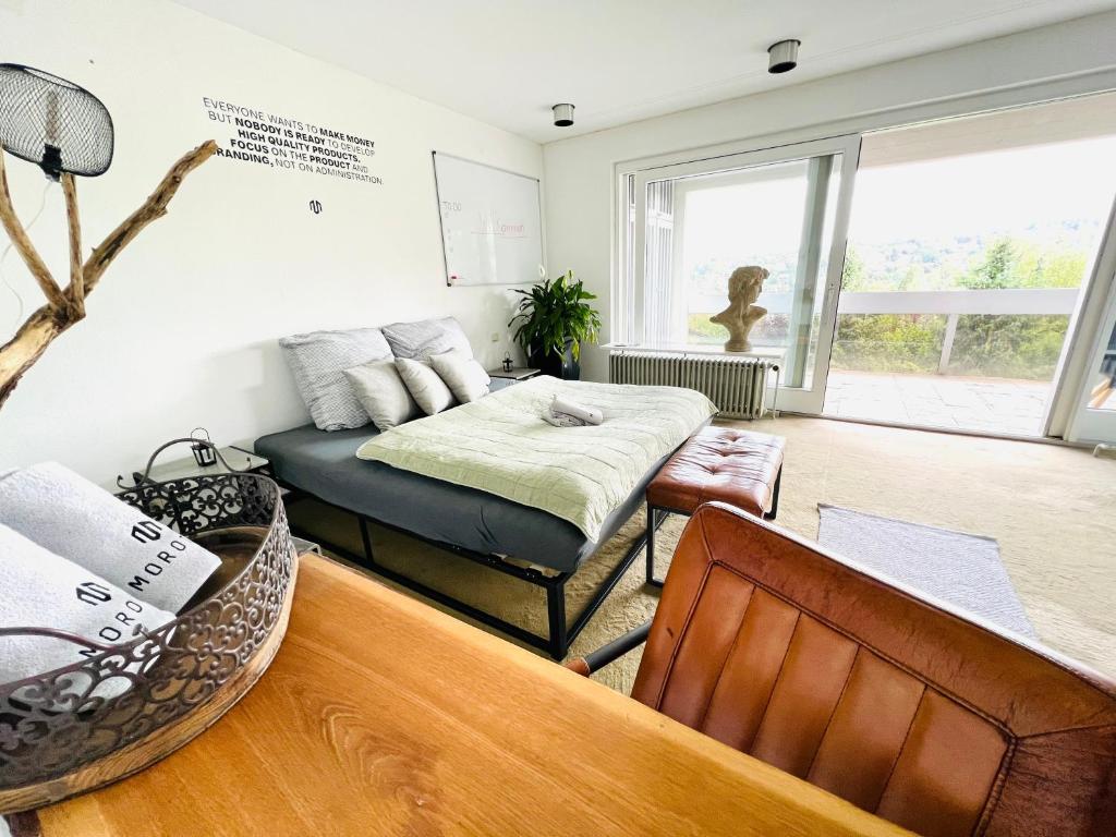 Deluxe Doppelzimmer in Villa Pforzheim mit Gym