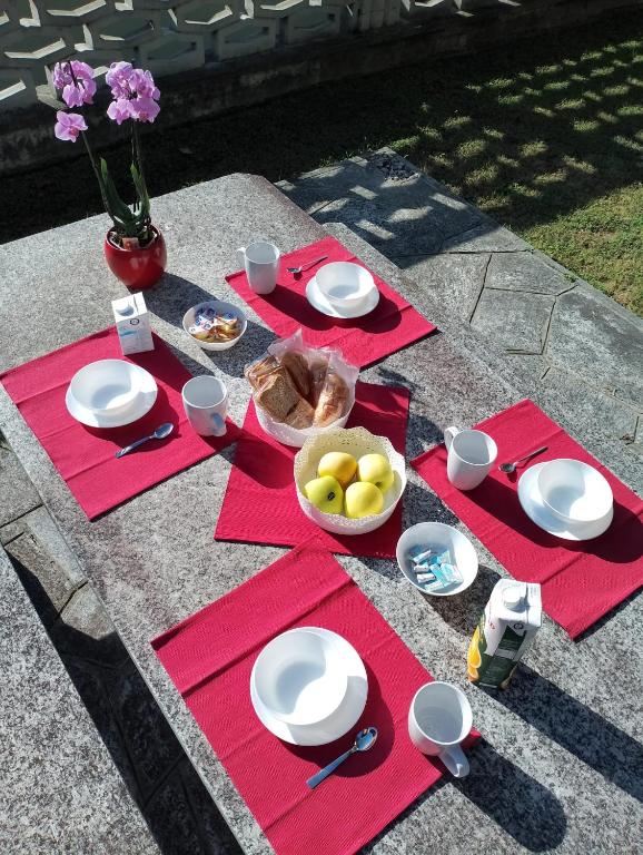 Jedzenie w obiekcie B&B lub w pobliżu