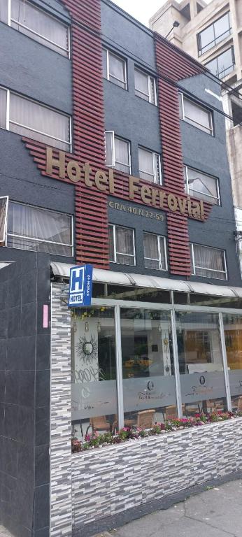 Fotografie z fotogalerie ubytování Hotel Ferrovial Corferias v destinaci Bogotá