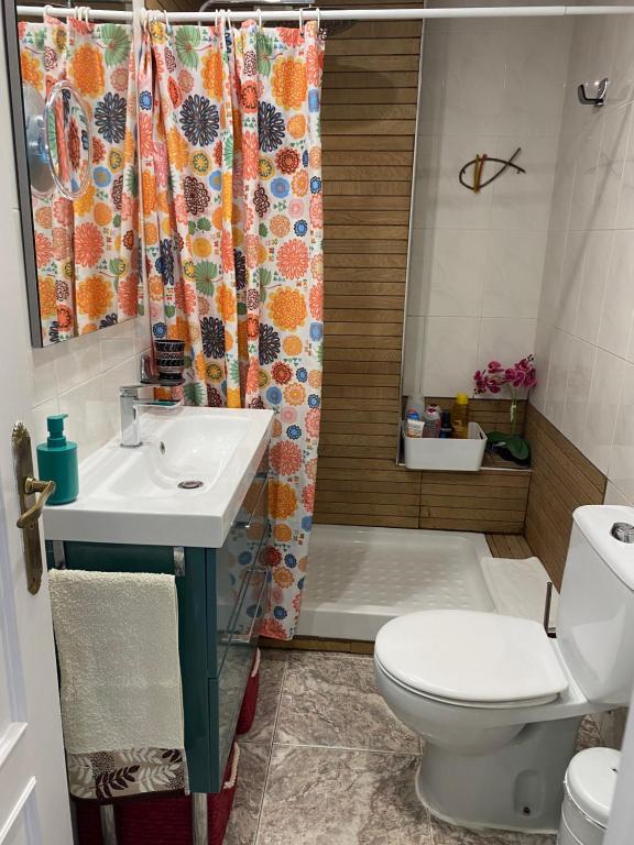 Kúpeľňa v ubytovaní Apartamento con vistas en Mariote