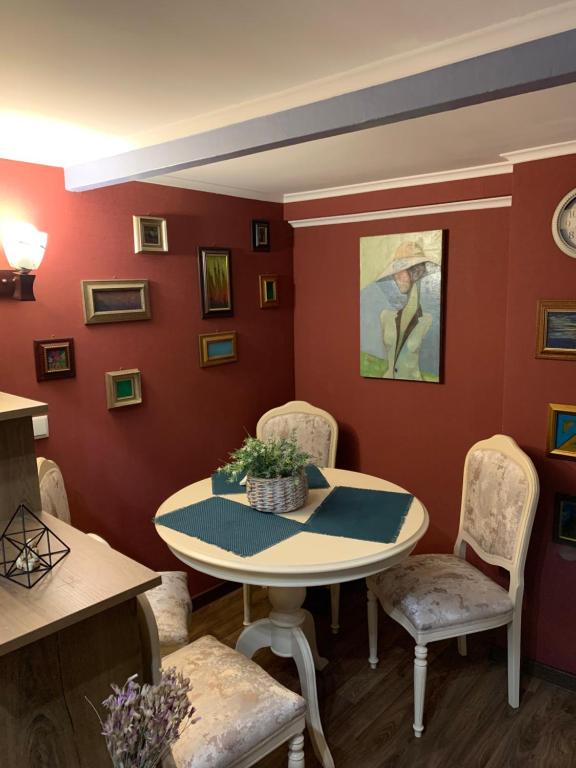 Posezení v ubytování Aparthotel Mari