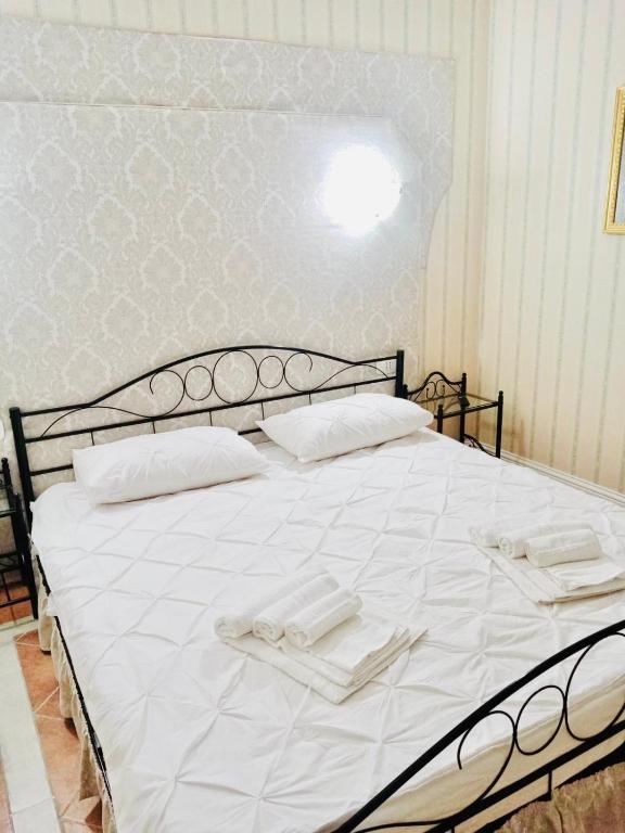 Postel nebo postele na pokoji v ubytování Ca' Matir