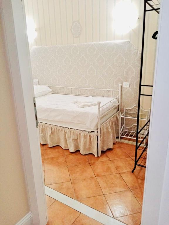 Postel nebo postele na pokoji v ubytování Ca' Matir