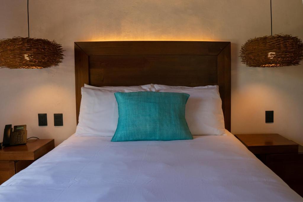 Puerta del Cielo Hotel Origen Bacalar - Adults Only - Tweepersoonskamer Met Uitzicht Op Het Meer