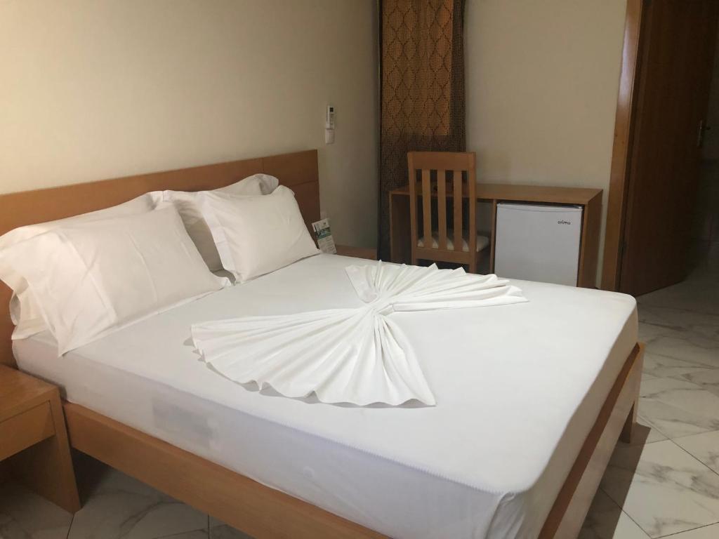 Postel nebo postele na pokoji v ubytování Cruzeiro Guest House