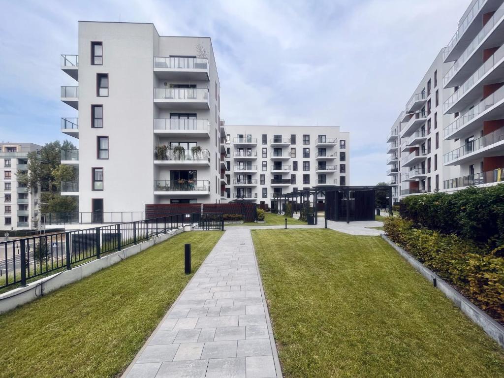 Budova, v ktorej sa apartmán nachádza