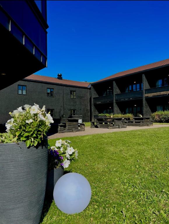 Zahrada ubytování Oppdal Gjestetun Hotell