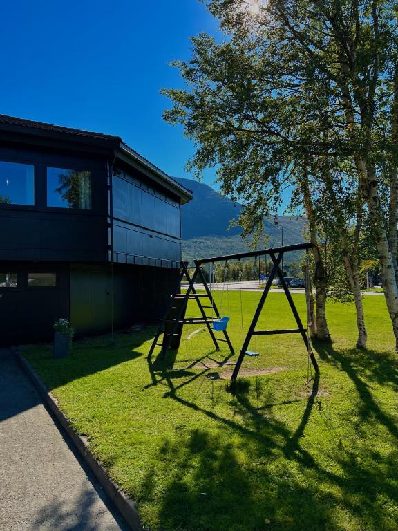 Herní místnost nebo prostor pro děti v ubytování Oppdal Gjestetun Hotell
