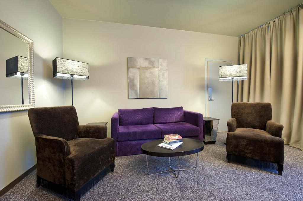 Home Hotel Folketeateret - Resim 20