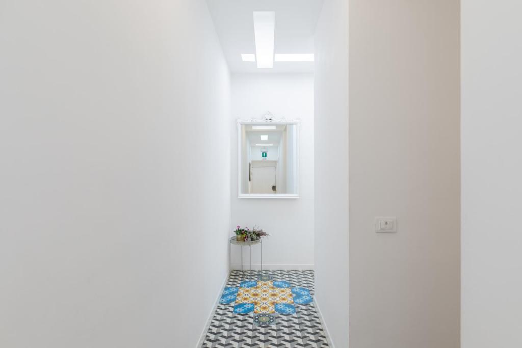 A bathroom at COLOSSEO con il CUORE