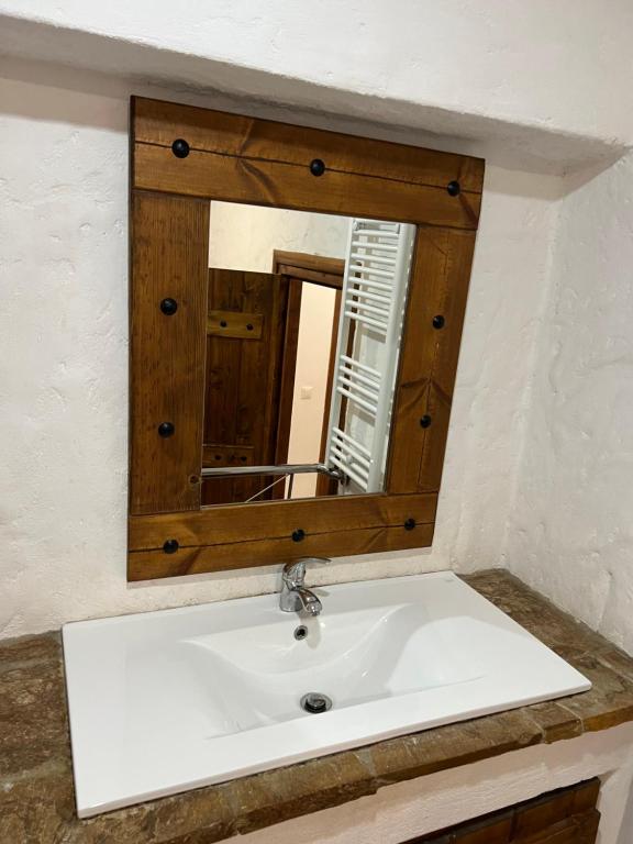Koupelna v ubytování Selinia Villa Nikos Gianna