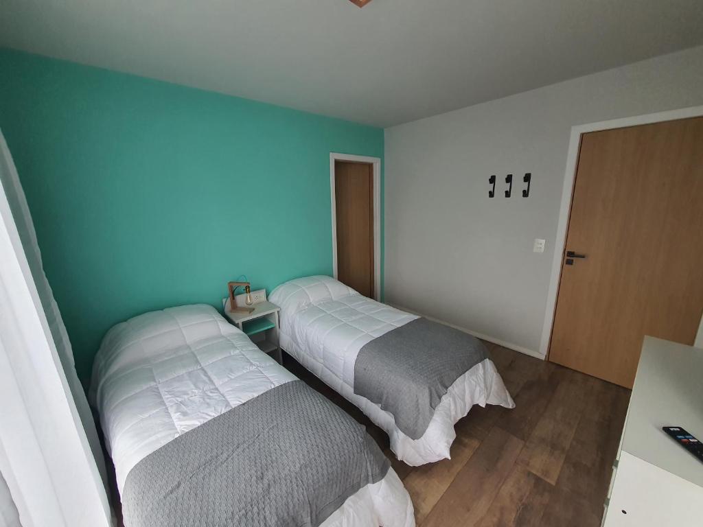 Postel nebo postele na pokoji v ubytování Hygge Haus