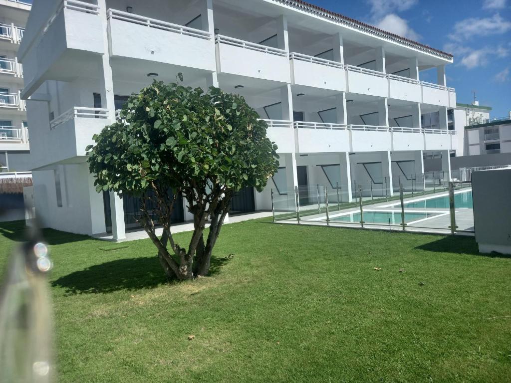 Bazén v ubytování Apartamentos Marivista nebo v jeho okolí