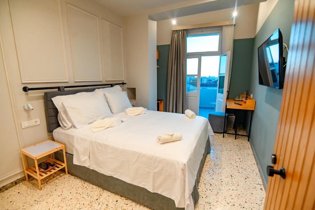 Belle Athenes - Luxury Rooms at Monastiraki Railway Station - Deluxe Doppelzimmer Mit Stadtblick