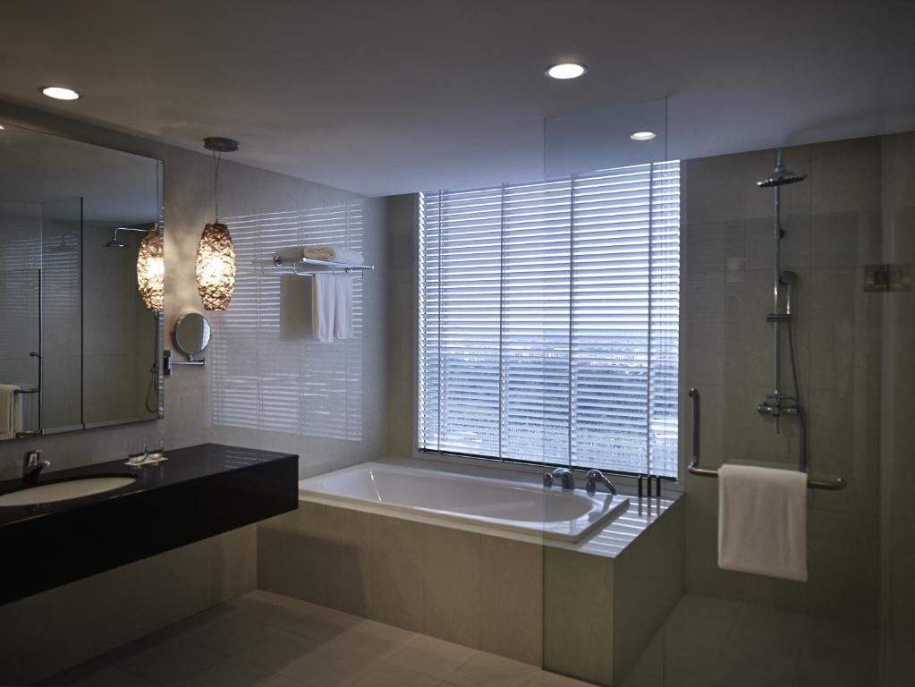 Un baño de Pullman Kuching