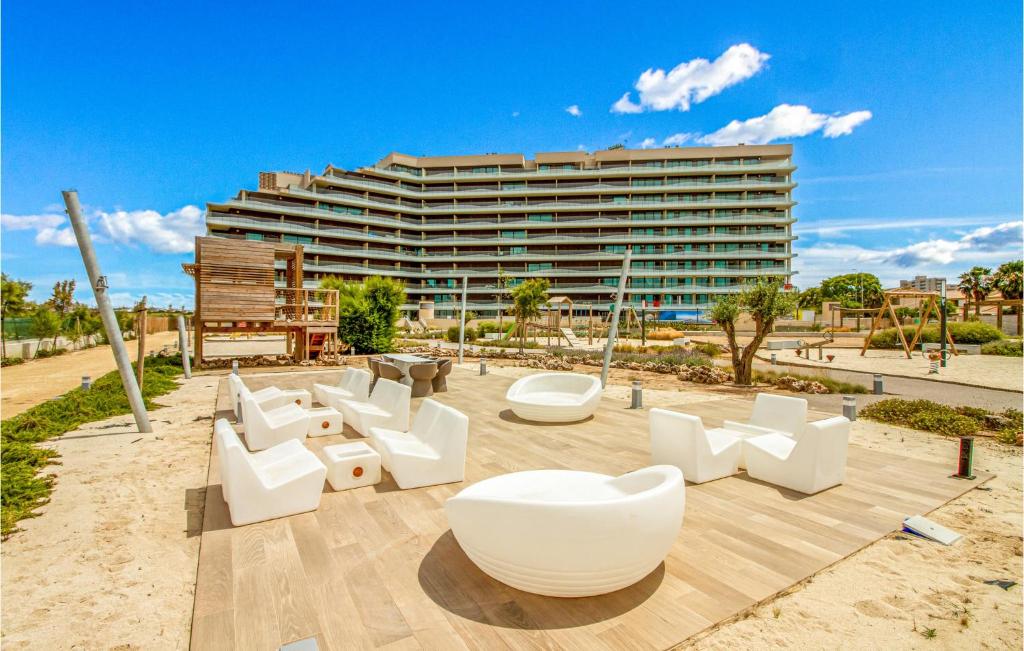Amazing Apartment In Playa Paraiso With Sauna, Wifi And ...