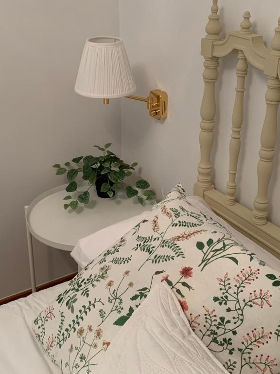 Postel nebo postele na pokoji v ubytování Precioso piso recién reformado en Zaragoza