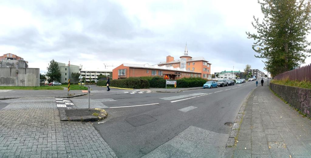 Okolí hostelu