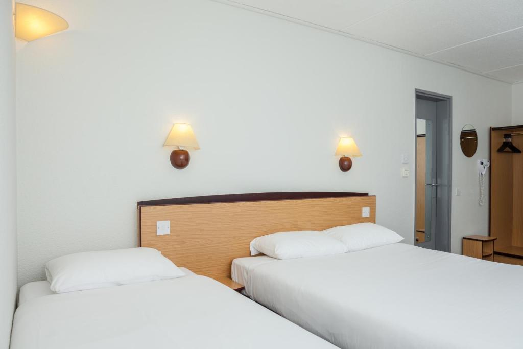 Campanile Hotel Dartford - Triple Chambre (1 Lit Double + 1 Lit Simple)