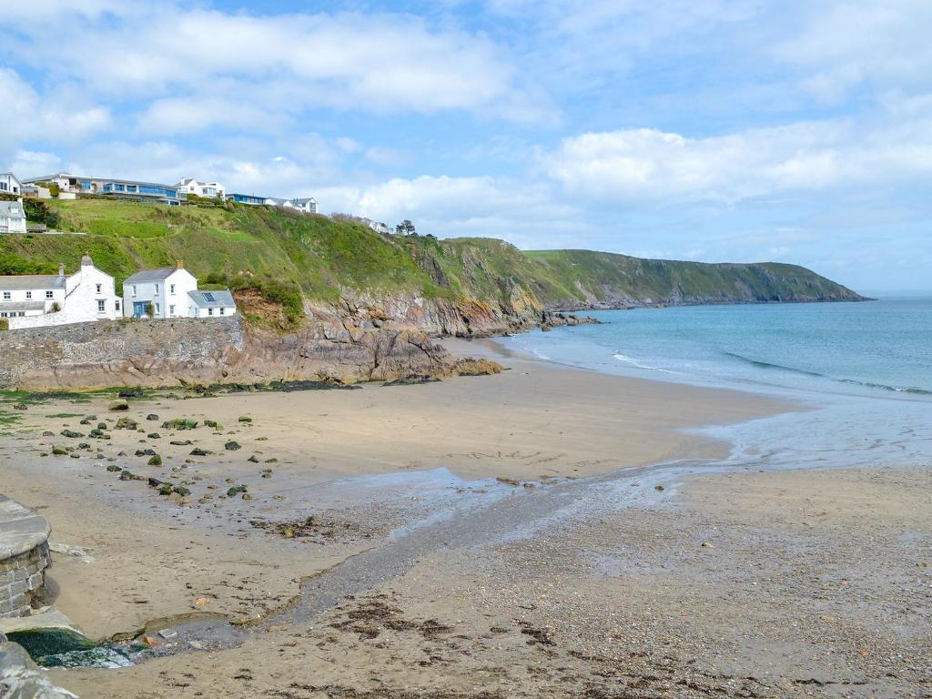 Sea Haven in Gorran Haven, Cornwall, England