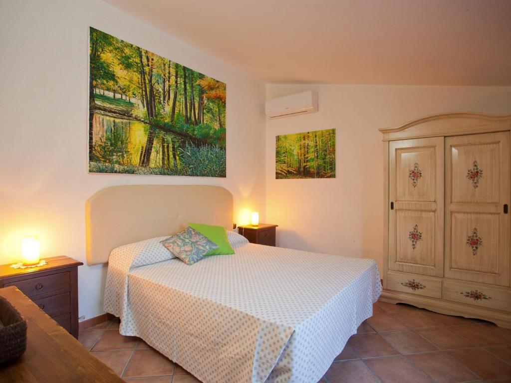 Postel nebo postele na pokoji v ubytování B&B Rosa podere 28