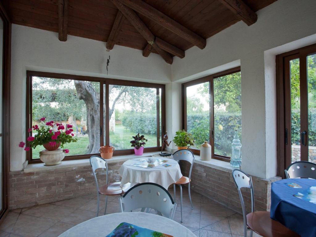 Zahrada ubytování B&B Rosa podere 28
