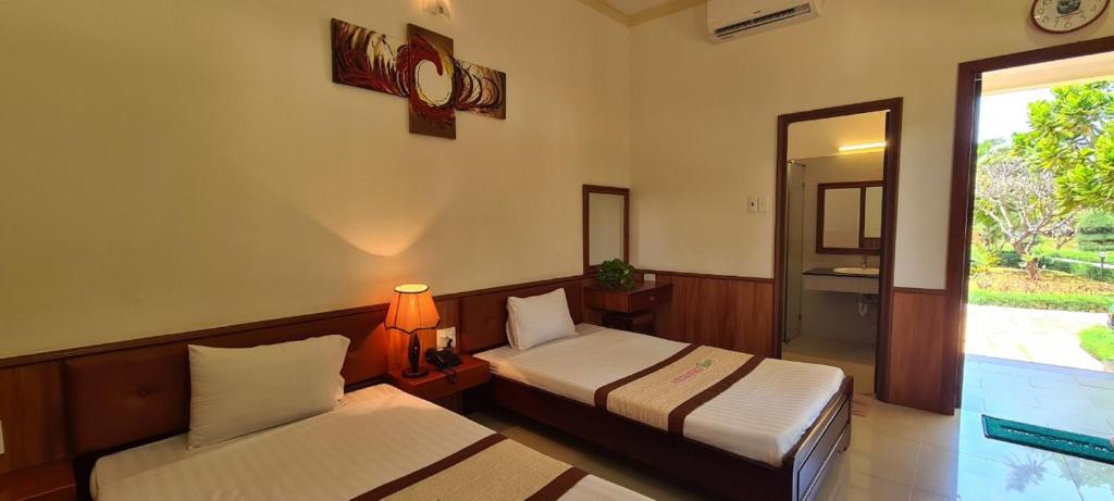 Hai Duong Intourco Resort, Vung Tau - 带花园的别墅