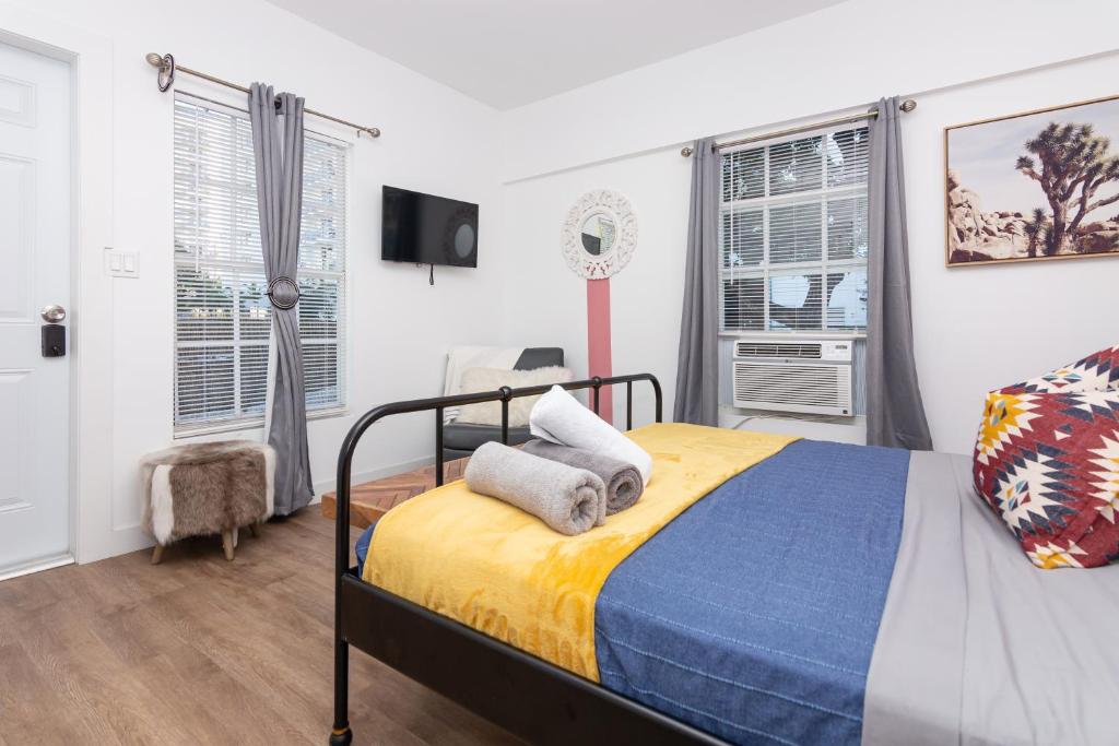 Studio with Backyard - Heart of Midtown - Wynwood - Studio Met Terras