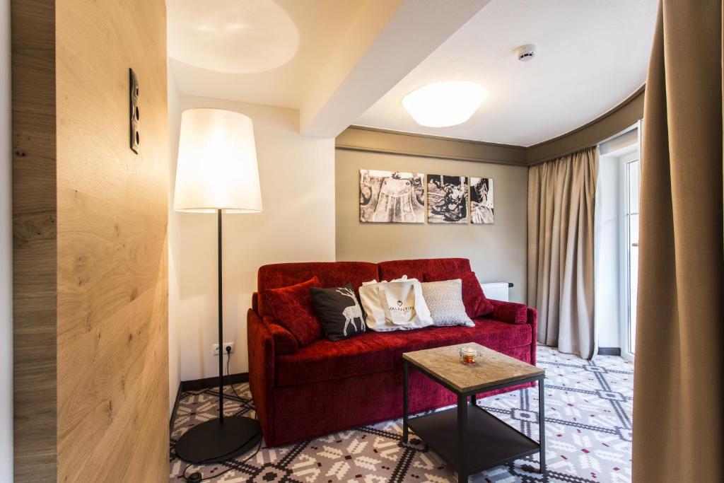 Posezení v ubytování Hotel Valentin