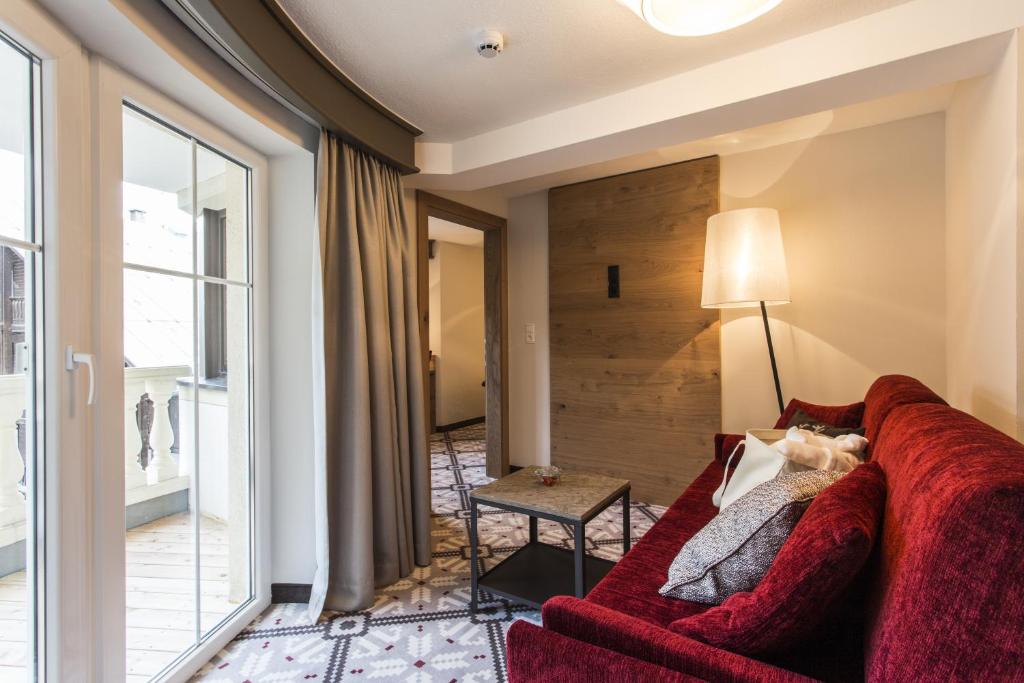 Posezení v ubytování Hotel Valentin