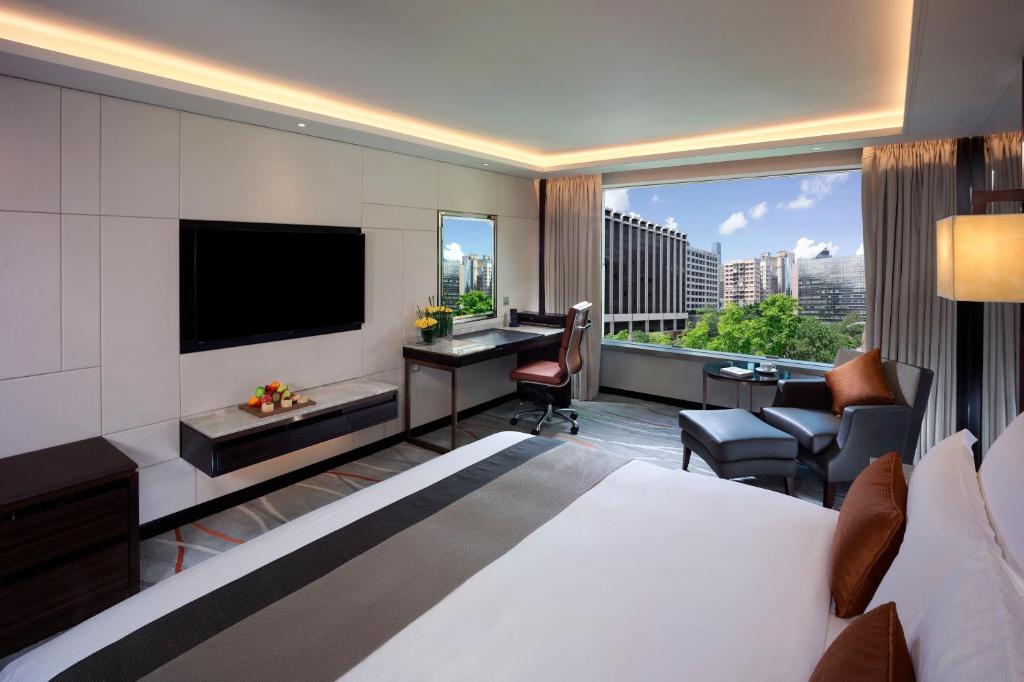 TV o dispositivi per l'intrattenimento presso InterContinental Grand Stanford Hong Kong by IHG